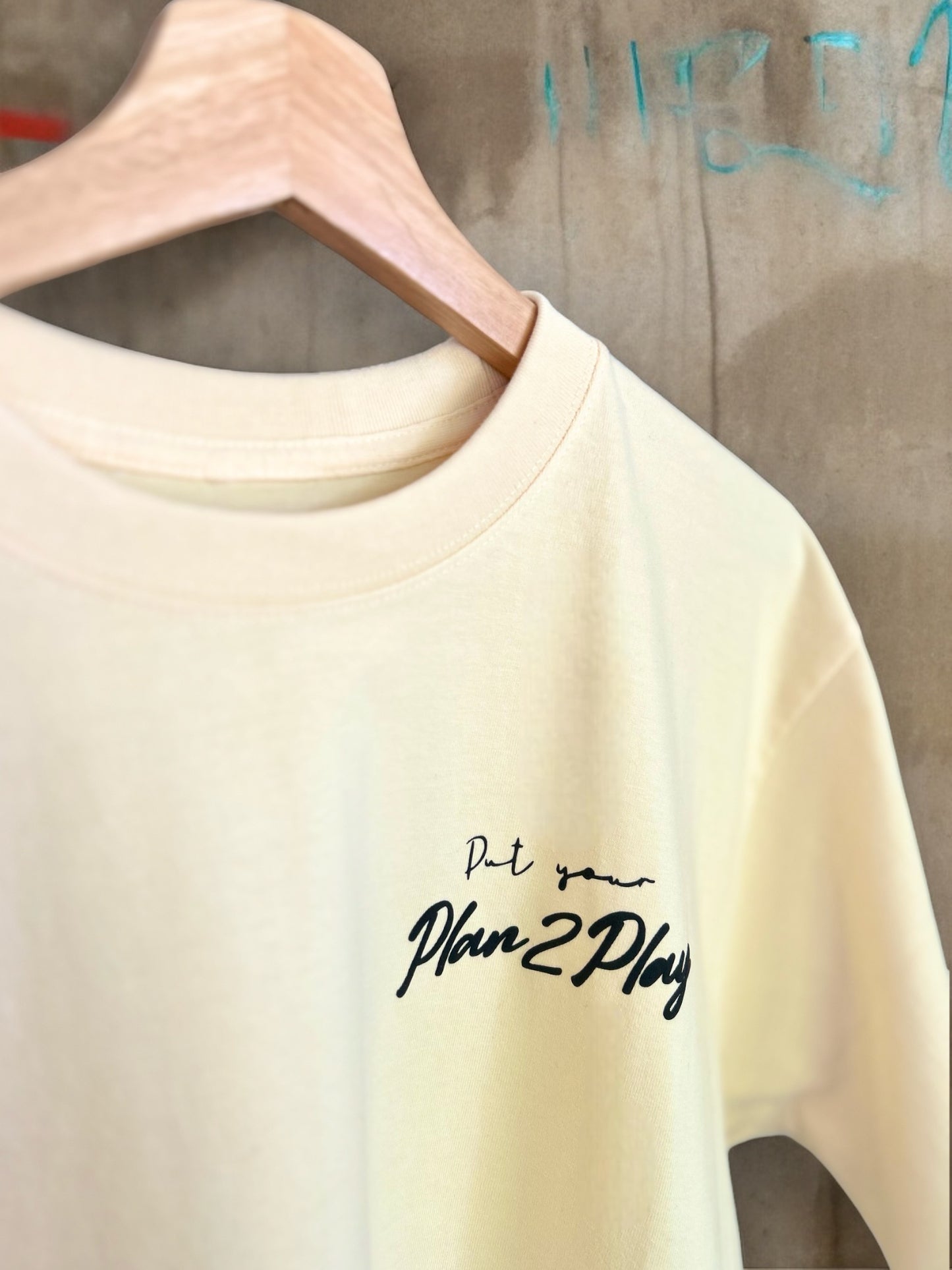 plan2play trending cool Beige t-shirt