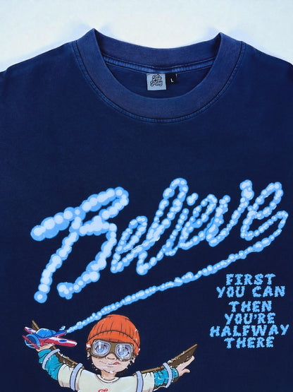 BELIEVE OVERSIZED TEE